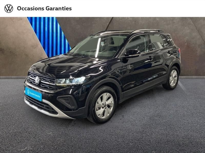 Jaune Utilisé 2024 VW T-Cross Life SUV | 21 990 € (Prix juste) - Image 1/3