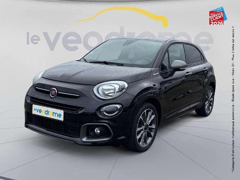 Occasion Fiat 500X Sport 152 ch (111 kW) 2021 Noir SUV