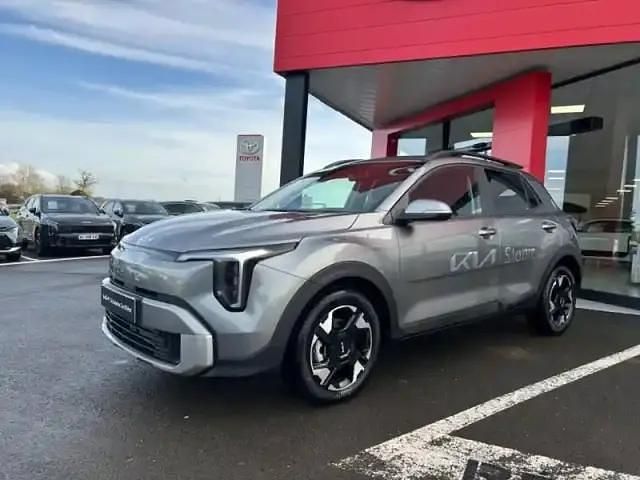 Nouvelle Kia Stonic Active 2025 Gris météore métallisé SUV