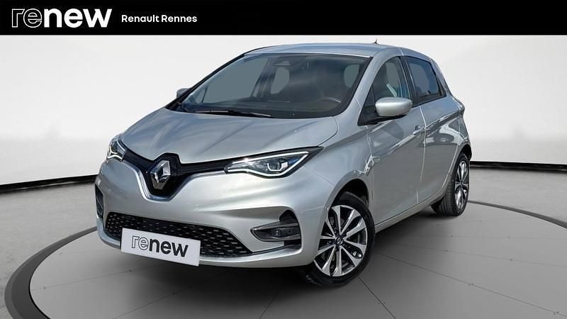 Gris Utilisé 2020 Renault Zoe Intens Citadine | 12 990 € (Prix juste) - Image 1/4