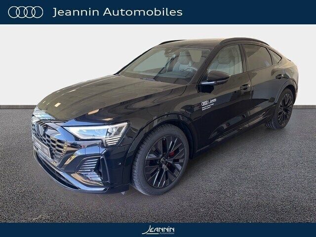 Noir mythe métallisé Utilisé 2024 Audi Q8 Sportback e-tron S-Line SUV | 83 990 € (Super prix) - Image 1/4