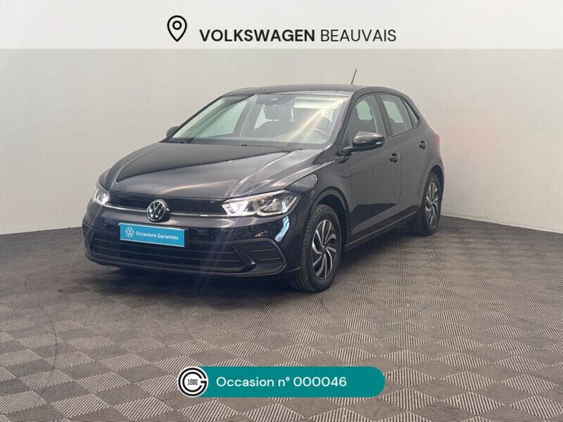 Noir Utilisé 2022 VW Polo Life Berline | 17 490 € (Prix juste) - Image 1/4