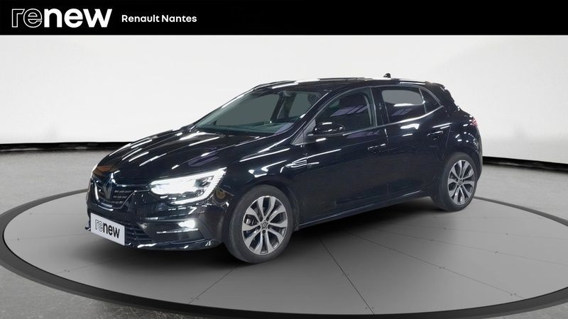 Noir Utilisé 2024 Renault Mégane IV Techno Berline | 22 995 € (Prix juste) - Image 1/4