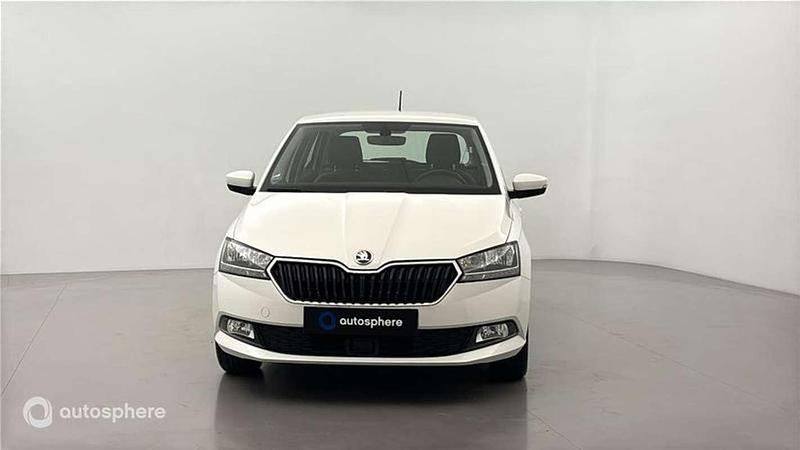 Occasion Skoda Fabia Business Line 61 ch (44 kW) 2020 Blanc Berline