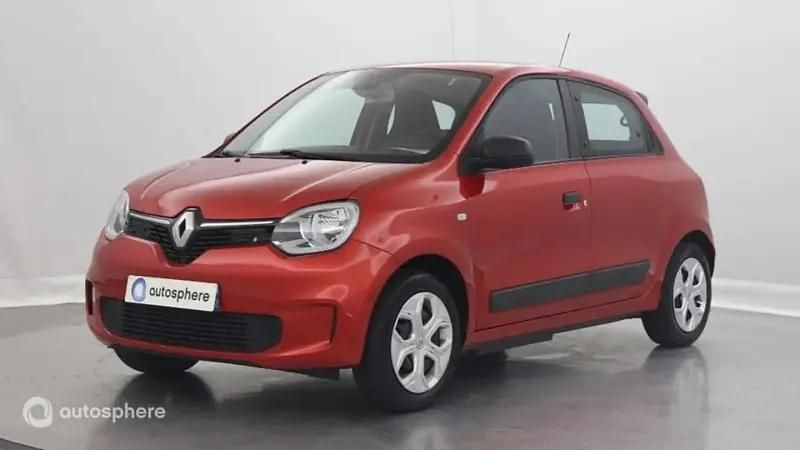 Rouge Utilisé 2022 Renault Twingo Citadine | 11 999 € (Prix juste) - Image 1/4