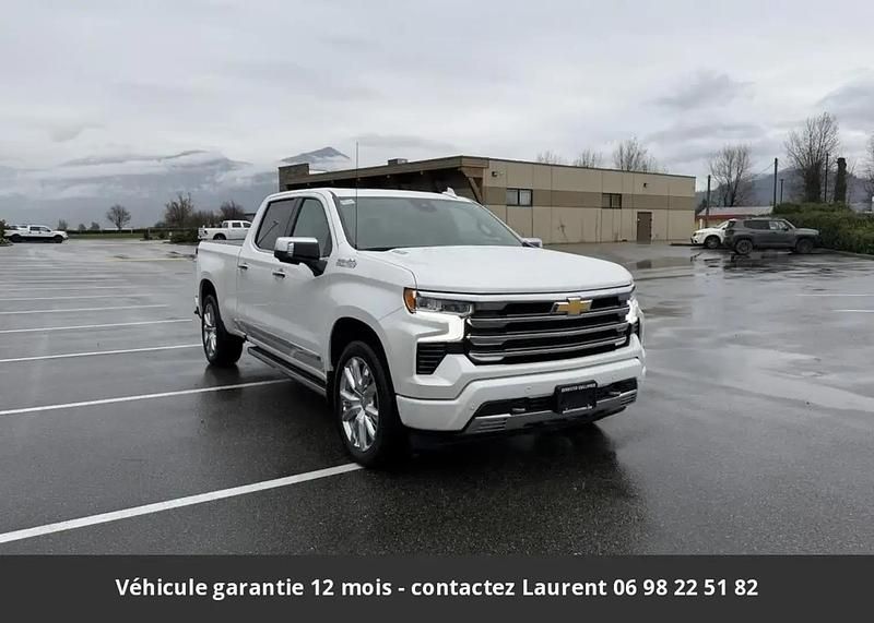 Blanc Occasion 2023 Chevrolet Silverado SUV | 63 974 € (Prix assez cher) - Image 1/4