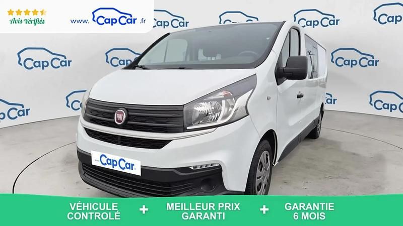 Blanc Occasion 2020 Fiat Talento Lounge Monospace | 27 590 € - Image 1/4