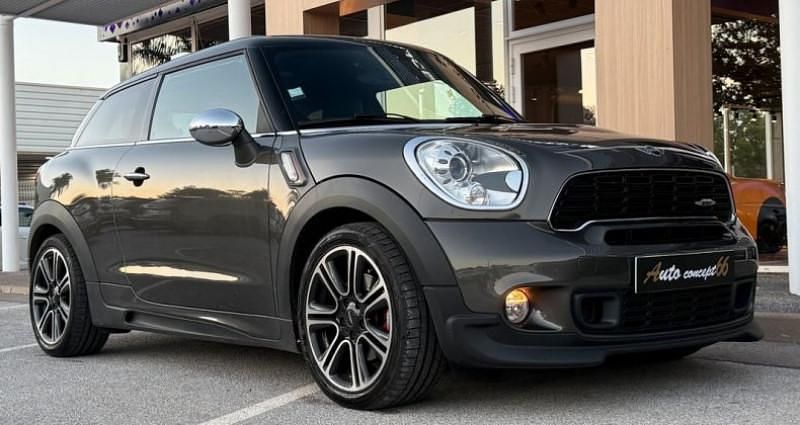 Gris Occasion 2013 Mini John Cooper Works Paceman SUV | 22 900 € - Image 1/4