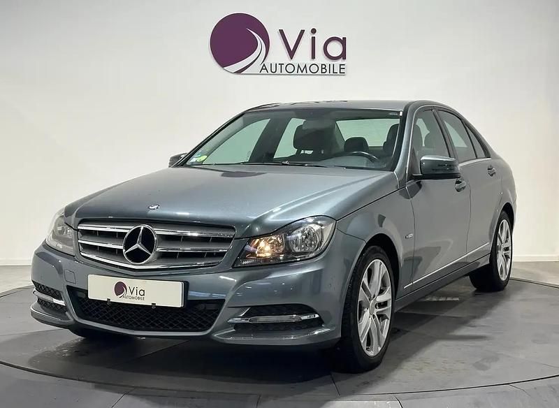 Gris Occasion 2012 Mercedes C180 Avantgarde Berline | 13 990 € (Prix juste) - Image 1/4