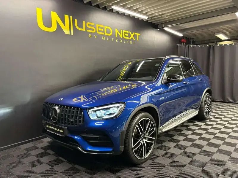 Bleu Utilisé 2020 Mercedes GLC43 AMG AMG SUV | 58 451 € - Image 1/4