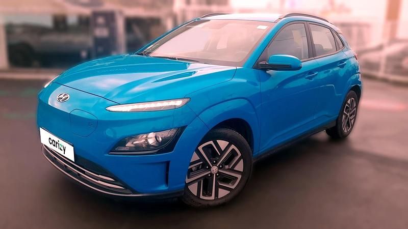 Bleu Occasion 2022 Hyundai Kona SUV | 14 990 € (Bon prix) - Image 1/4