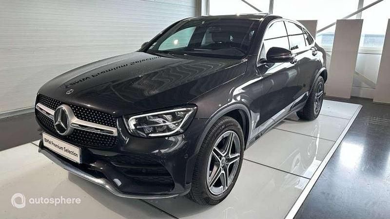 Occasion Mercedes GLC220 AMG line 197 ch (144 kW) 2021 SUV