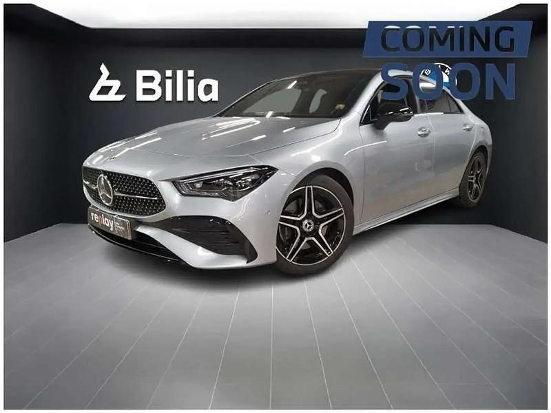 Gris Occasion 2024 Mercedes CLA220 AMG Berline | 37 990 € - Image 1/4