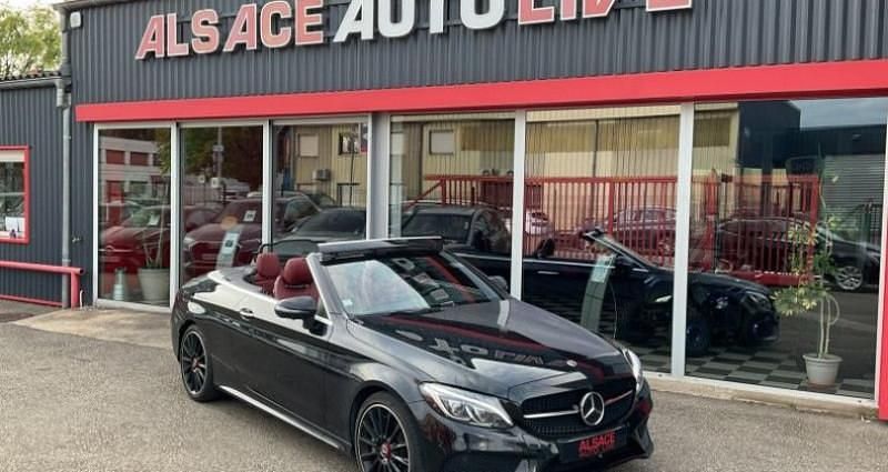 Noir Utilisé 2017 Mercedes C300 Edition Cabriolet | 29 990 € - Image 1/4