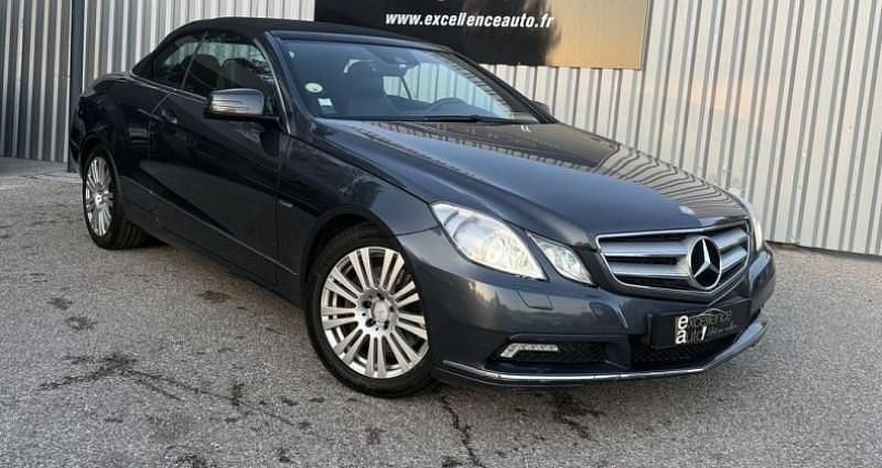 Occasion Mercedes E350 Executive 232 ch (170 kW) 2010 Gris Cabriolet