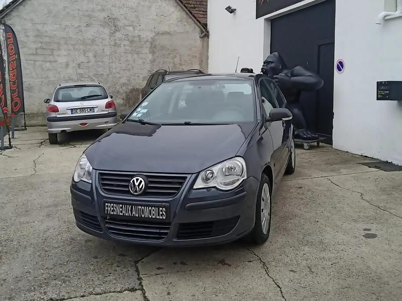 Gris Utilisé 2005 VW Polo Citadine | 4 460 € (Bon prix) - Image 1/4