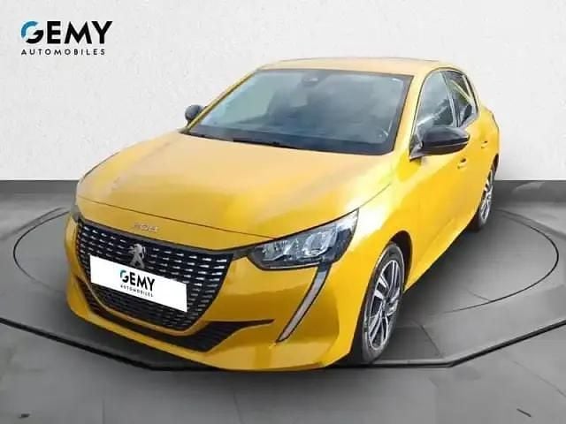 Jaune Occasion 2022 Peugeot 208 S Citadine | 14 890 € (Prix juste) - Image 1/4