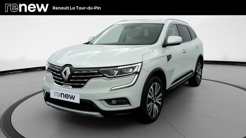 Occasion Renault Koleos Initiale Paris 2017 Blanc SUV
