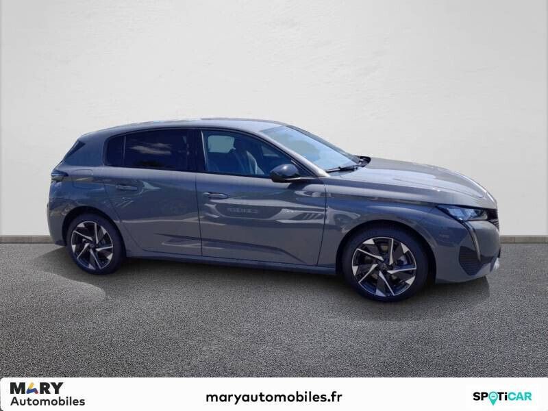 Nouvelle Peugeot 308 Allure 130 ch (95 kW) 2025 Gris Berline