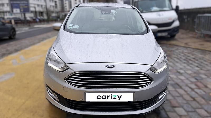 Occasion Ford Grand C-Max Titanium 120 ch (88 kW) 2018 Gris Monospace