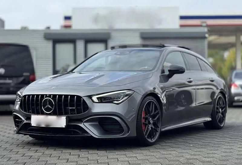 Gris Utilisé 2020 Mercedes CLA45 AMG AMG SUV | 40 900 € - Image 1/4