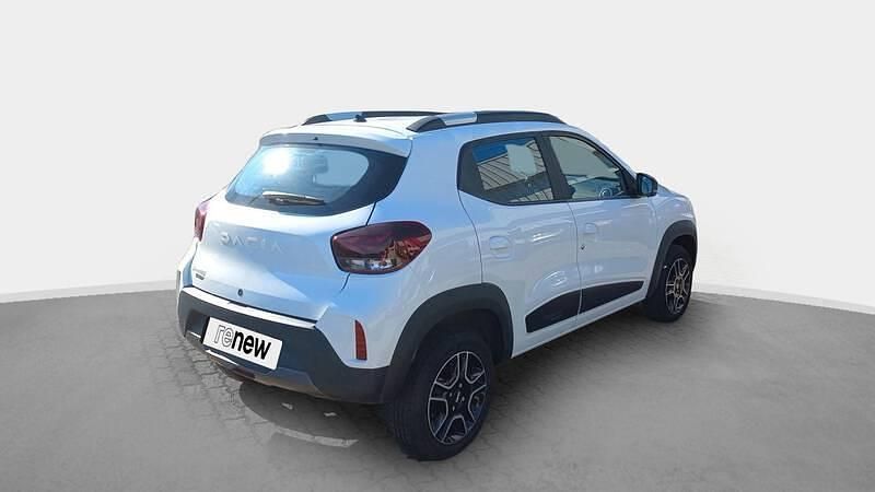 Occasion Dacia Spring Essentiel 2023 Blanc Citadine