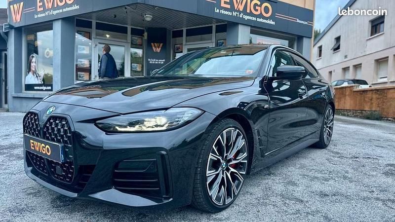 Occasion BMW 430 Gran Coupé M Sport 287 ch (211 kW) 2022 Noir Coupé