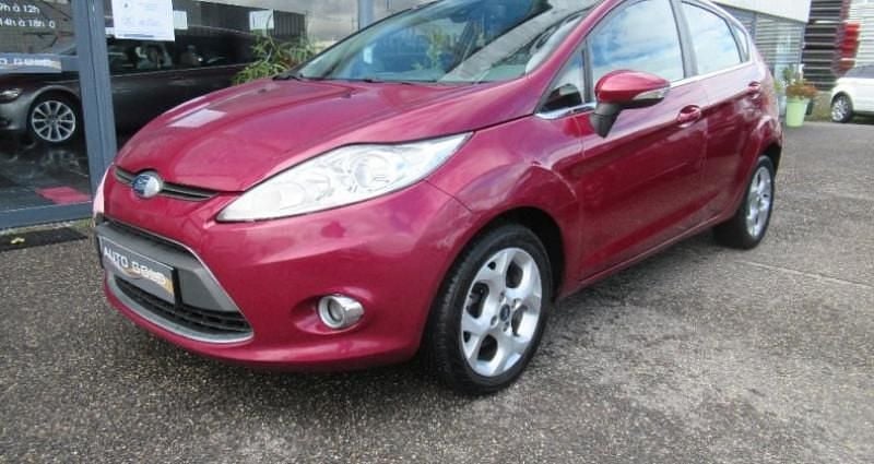 Occasion Ford Fiesta Ghia 70 ch (51 kW) 2010 Citadine