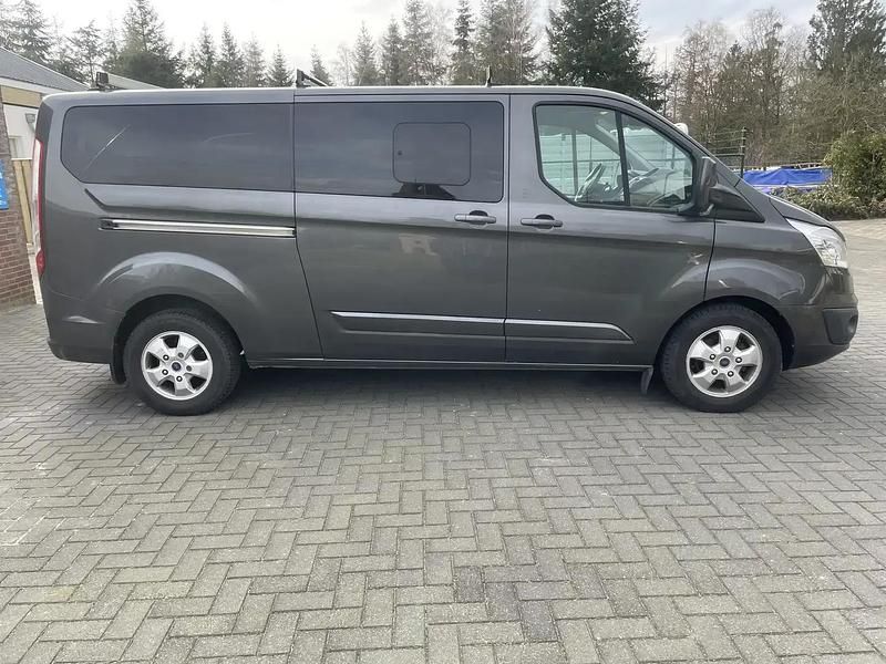 Gris Utilisé 2017 Ford Tourneo Custom S Break | 15 900 € - Image 1/4