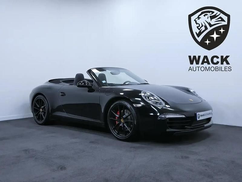 Noir Utilisé 2012 Porsche 911 Carrera S Cabriolet Cabriolet | 96 900 € (Bon prix) - Image 1/4