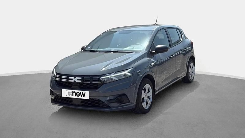 Gris Utilisé 2024 Dacia Sandero Essentiel Citadine | 14 150 € (Bon prix) - Image 1/4
