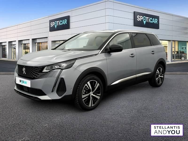 Gris Utilisé 2024 Peugeot 5008 GT Monospace | 34 990 € (Prix cher) - Image 1/4
