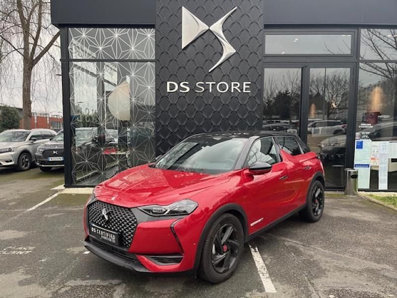 Rouge Utilisé 2021 DS Automobiles DS3 Crossback Performance Line Plus SUV | 19 490 € (Prix juste) - Image 1/4