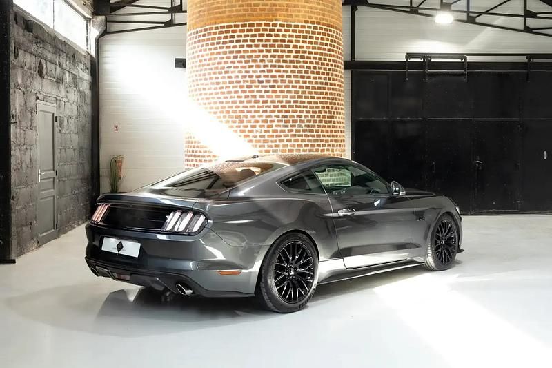 Occasion Ford Mustang GT Fastback 421 ch (309 kW) 2016 Gris Coupé