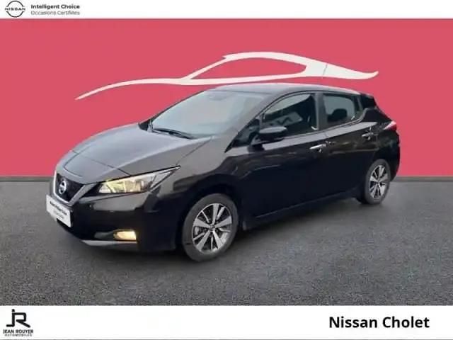 Gris squale Occasion 2021 Nissan Leaf Acenta Citadine | 11 990 € - Image 1/4