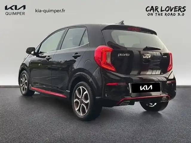 Occasion Kia Picanto 2022 Noir Citadine