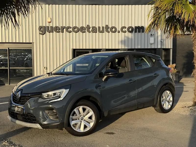 Bleu Utilisé 2021 Renault Captur Business SUV | 14 490 € (Prix assez cher) - Image 1/4