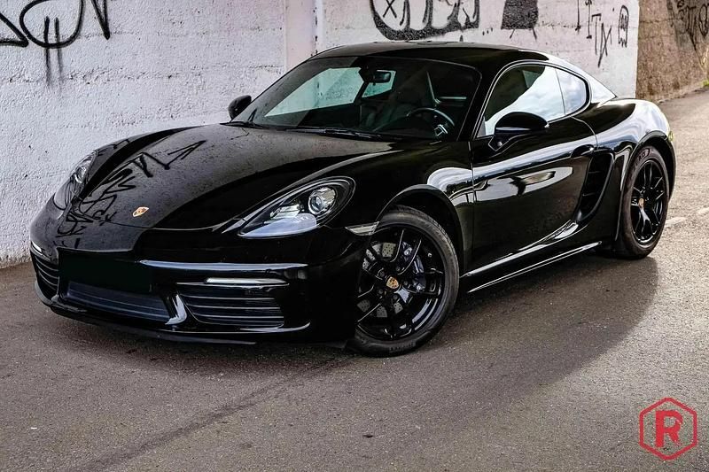 Noir Utilisé 2020 Porsche 718 Cayman Coupé | 53 900 € (Prix juste) - Image 1/4
