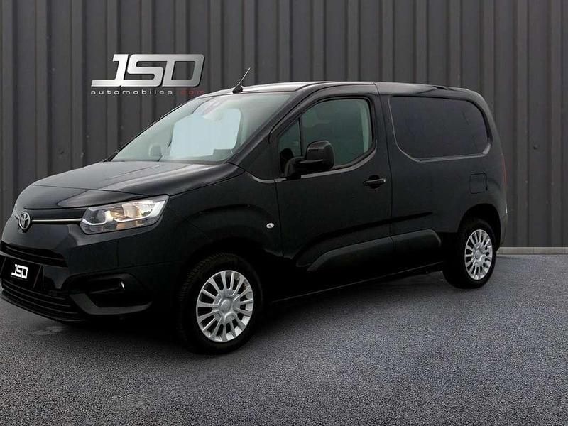 Occasion Toyota Proace City Business Edition 131 ch (96 kW) 2023 Noir Monospace