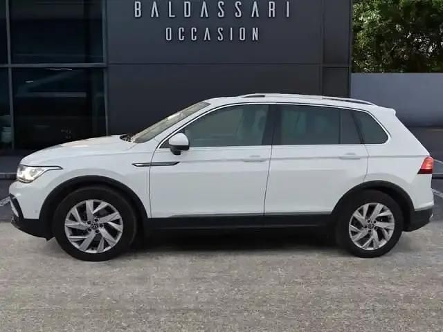 Occasion VW Tiguan 2021 Blanc SUV