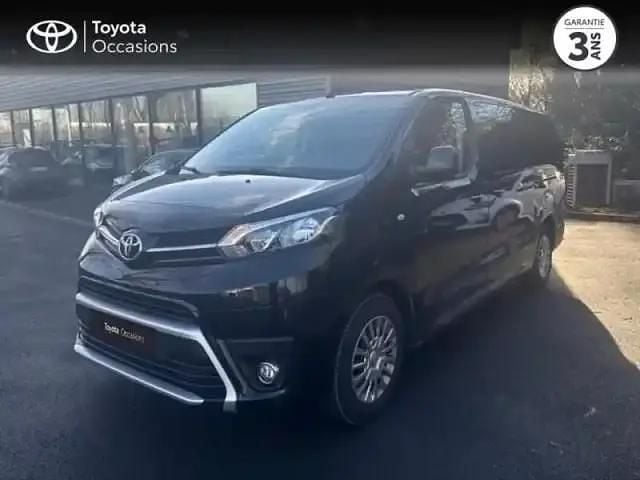 Noir perla nera Occasion 2023 Toyota Proace Verso Connect Style Break | 32 990 € (Prix juste) - Image 1/4