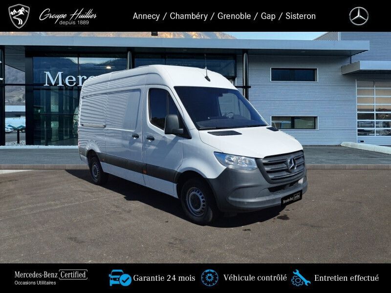 Blanc Utilisé 2019 Mercedes Sprinter Van | 34 080 € - Image 1/4