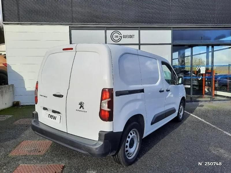 Occasion Peugeot Partner S 2023 Blanc Monospace
