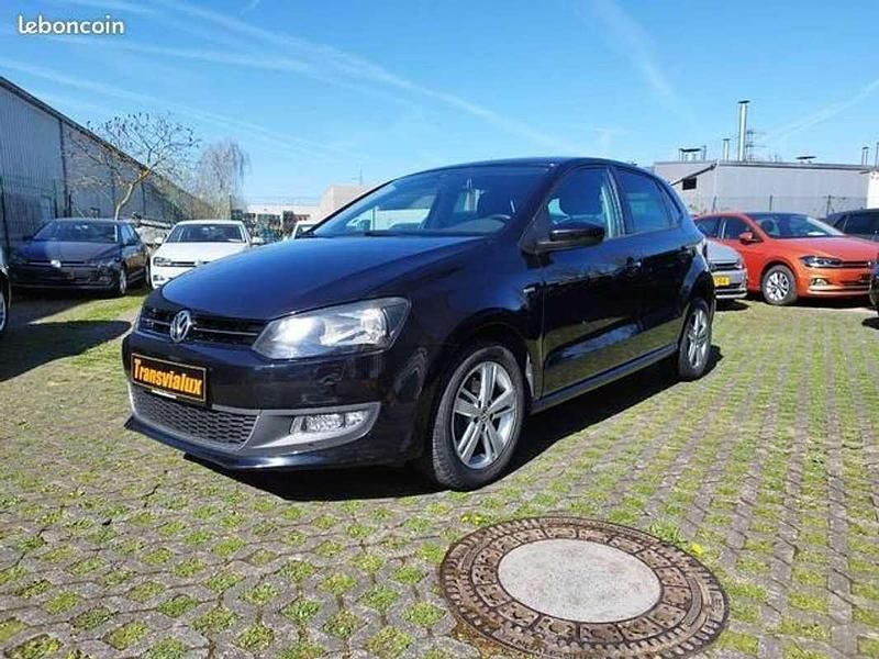 Occasion VW Polo 91 ch (66 kW) 2014 Noir Citadine