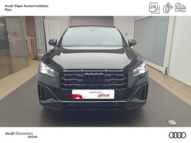 Occasion Audi Q2 Black Edition 150 ch (110 kW) 2024 Noir mythe métallisé SUV