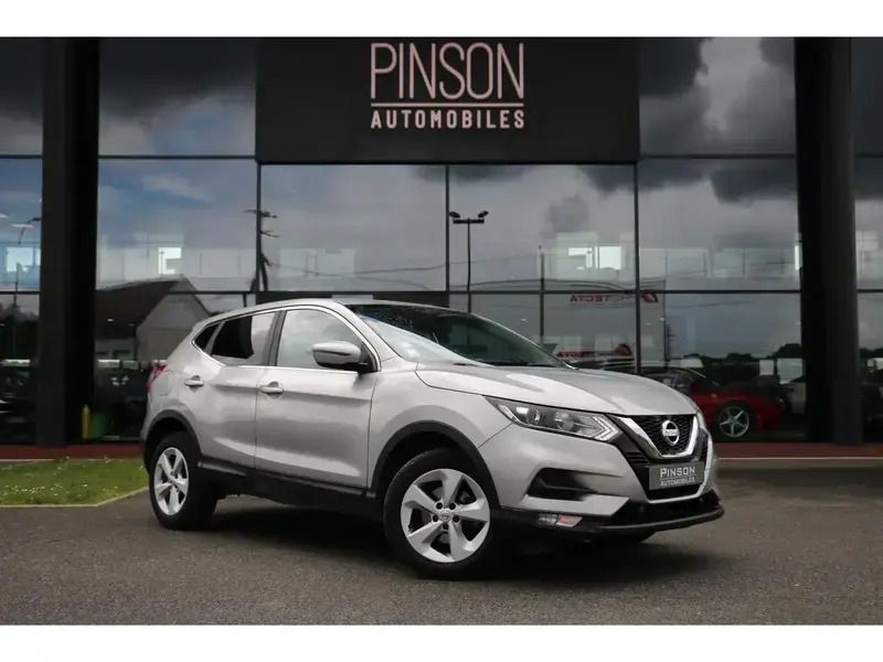 Gris Utilisé 2019 Nissan Qashqai SUV | 14 900 € (Prix juste) - Image 1/4