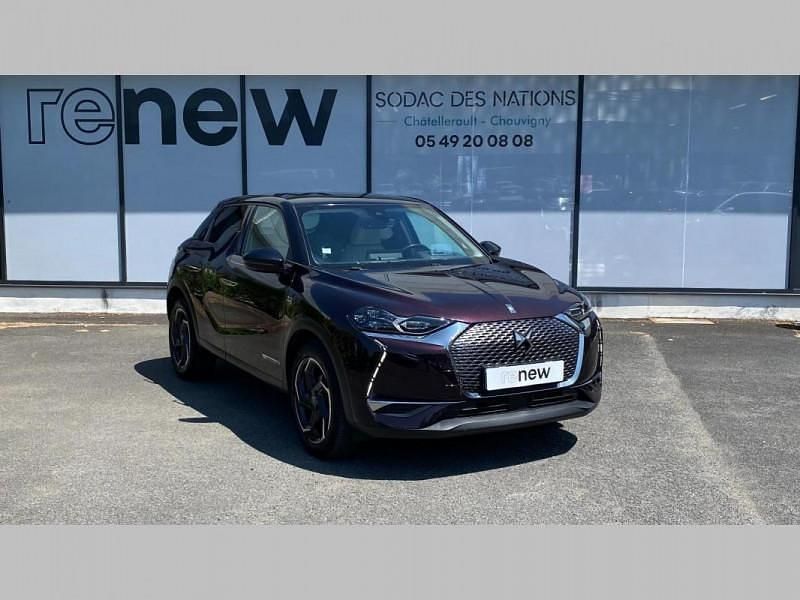 Violet Utilisé 2019 DS Automobiles DS3 Crossback Grand Chic SUV | 15 990 € (Prix juste) - Image 1/4