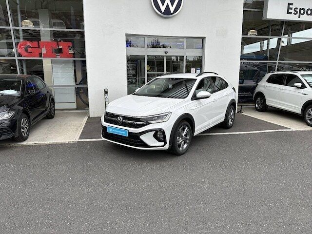 Blanc Utilisé 2024 VW Taigo R-line SUV | 29 990 € (Prix cher) - Image 1/4