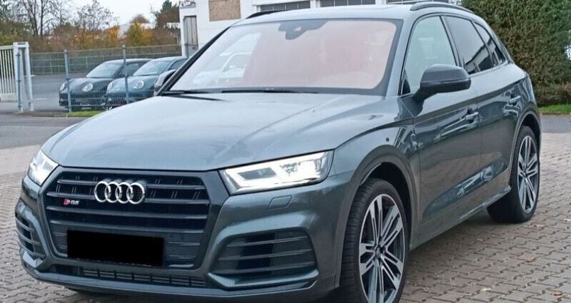 Gris Utilisé 2020 Audi SQ5 Black Edition SUV | 55 390 € (Prix assez cher) - Image 1/4