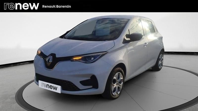 Blanc Occasion 2022 Renault Zoe Equilibre Citadine | 13 990 € (Prix juste) - Image 1/4
